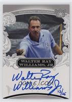 Walter Ray Williams Jr. #/25