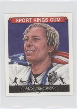 2018 Sage Sportkings - [Base] - Retail Mini #28 - Abby Wambach