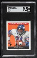 Walter Payton (Helmet On) [SGC 9.5 Mint+]