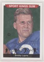 Bobby Layne #/100