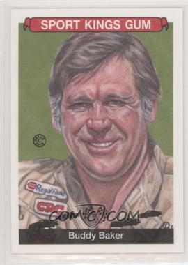 2018 Sage Sportkings - [Base] #7 - Buddy Baker /100