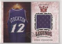 John Stockton #/50
