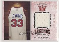 Patrick Ewing #/50