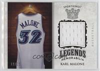 Karl Malone #/25