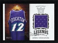 John Stockton #/25