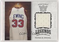 Patrick Ewing #/25