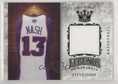 2018 Sage Sportkings - Legends Memorabilia #LSM-12 - Steve Nash