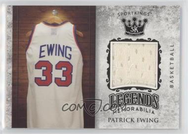 2018 Sage Sportkings - Legends Memorabilia #LSM-3 - Patrick Ewing