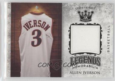 2018 Sage Sportkings - Legends Memorabilia #LSM-5 - Allen Iverson