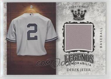 2018 Sage Sportkings - Legends Memorabilia #LSM-6 - Derek Jeter