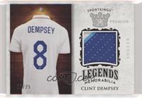 Clint Dempsey #/25