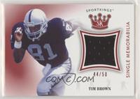 Tim Brown #/50