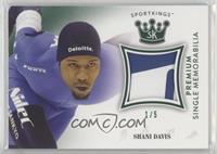 Shani Davis #/5