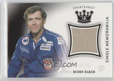2018 Sage Sportkings - Single Memorabilia #SM-BB - Buddy Baker