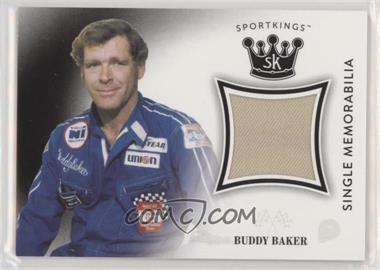 2018 Sage Sportkings - Single Memorabilia #SM-BB - Buddy Baker