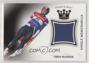 2018 Sage Sportkings - Single Memorabilia #SM-CM2 - Chris Mazdzer