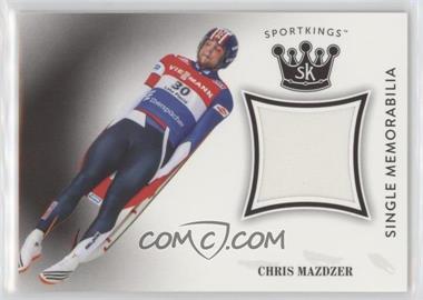 2018 Sage Sportkings - Single Memorabilia #SM-CM2 - Chris Mazdzer