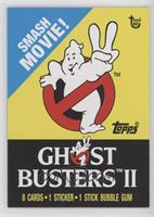 1989 Ghostbusters II #/237
