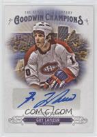 Goudey Autographs - Guy Lafleur