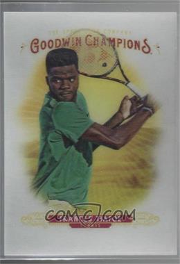 2018 Upper Deck Goodwin Champions - 3D Lenticular #LB-FT - Frances Tiafoe