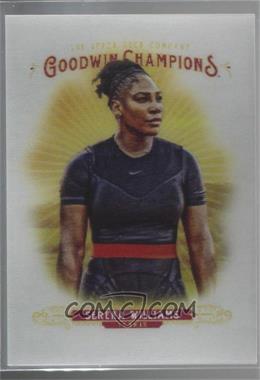 2018 Upper Deck Goodwin Champions - 3D Lenticular #LB-SW - Serena Williams