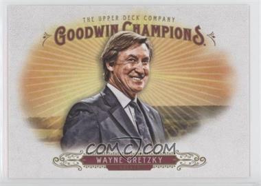 2018 Upper Deck Goodwin Champions - [Base] - Blank Back #90 - Horizontal - Wayne Gretzky