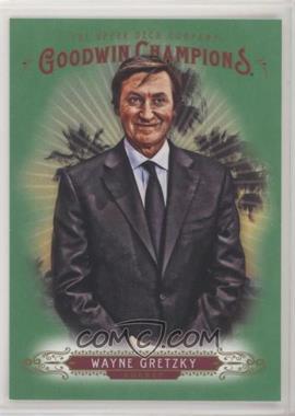 2018 Upper Deck Goodwin Champions - [Base] - Green #40 - Wayne Gretzky