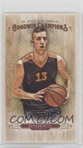 2018 Upper Deck Goodwin Champions - [Base] - Lumberjack Mini #13 - Photo Variations - Week 1 - Dzanan Musa