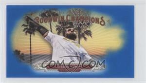 2018 Upper Deck Goodwin Champions - [Base] - Mini Royal Blue #100 - Horizontal - LeBron James