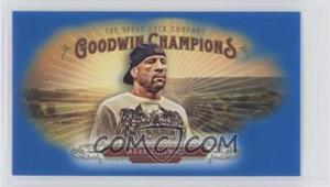 2018 Upper Deck Goodwin Champions - [Base] - Mini Royal Blue #58 - Horizontal - Mark Coleman