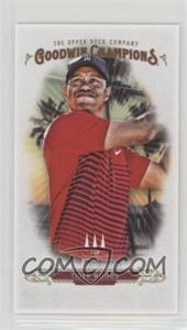 2018 Upper Deck Goodwin Champions - [Base] - Mini #20 - Tiger Woods