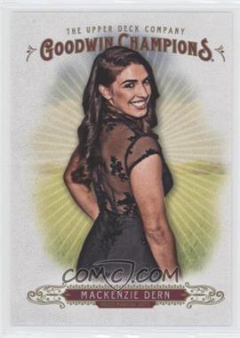 2018 Upper Deck Goodwin Champions - [Base] - Photo Variations #45 - Mackenzie Dern