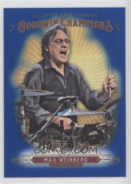 2018 Upper Deck Goodwin Champions - [Base] - Royal Blue #2 - Max Weinberg