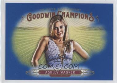 2018 Upper Deck Goodwin Champions - [Base] - Royal Blue #57 - Horizontal - Ashley Wagner