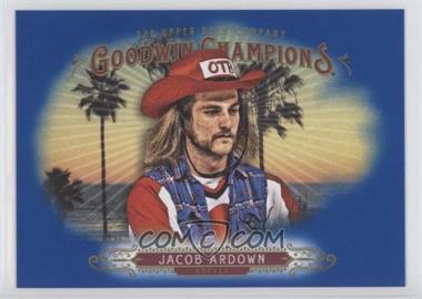 2018 Upper Deck Goodwin Champions - [Base] - Royal Blue #88 - Horizontal - Jacob Ardown