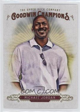 2018 Upper Deck Goodwin Champions - [Base] #1 - Michael Jordan