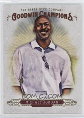 2018 Upper Deck Goodwin Champions - [Base] #1 - Michael Jordan