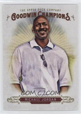 2018 Upper Deck Goodwin Champions - [Base] #1 - Michael Jordan