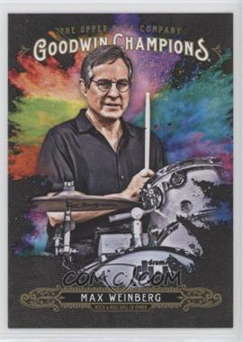 2018 Upper Deck Goodwin Champions - [Base] #102 - Splash of Color - Max Weinberg
