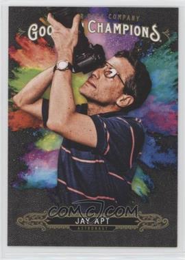 2018 Upper Deck Goodwin Champions - [Base] #103 - Splash of Color - Jay Apt