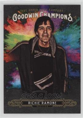 2018 Upper Deck Goodwin Champions - [Base] #105 - Splash of Color - Richie Ramone