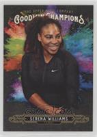 Splash of Color - Serena Williams