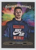 Splash of Color - Ben Simmons