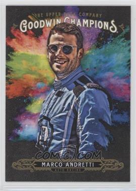 2018 Upper Deck Goodwin Champions - [Base] #142 - Splash of Color - Marco Andretti