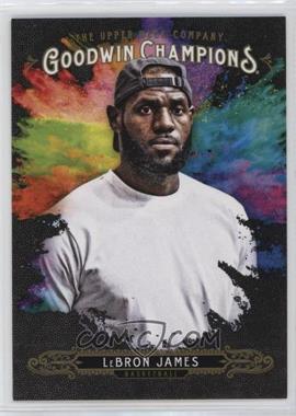 2018 Upper Deck Goodwin Champions - [Base] #150 - Splash of Color - LeBron James