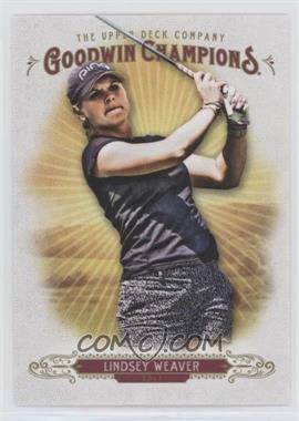 2018 Upper Deck Goodwin Champions - [Base] #21 - Lindsey Weaver