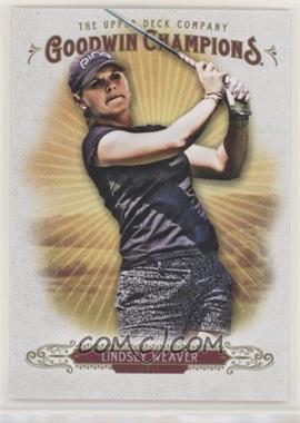 2018 Upper Deck Goodwin Champions - [Base] #21 - Lindsey Weaver