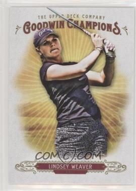 2018 Upper Deck Goodwin Champions - [Base] #21 - Lindsey Weaver