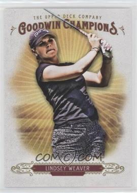 2018 Upper Deck Goodwin Champions - [Base] #21 - Lindsey Weaver