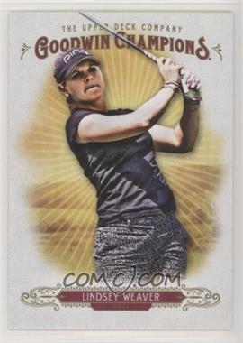 2018 Upper Deck Goodwin Champions - [Base] #21 - Lindsey Weaver